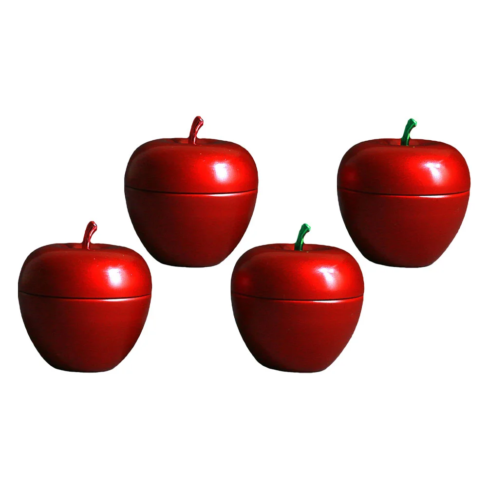 Tea Canister Jar Apple Storage Container Coffee Tin Metal Tins Candy Foodbox Sugar Containers Shaped Loose Lids Cookie Jars
Tea Canister Jar Apple Storage Container Coffee Tin Metal Tins Candy Foodbox Sugar Containers Shaped Loose Lids Cookie Jars