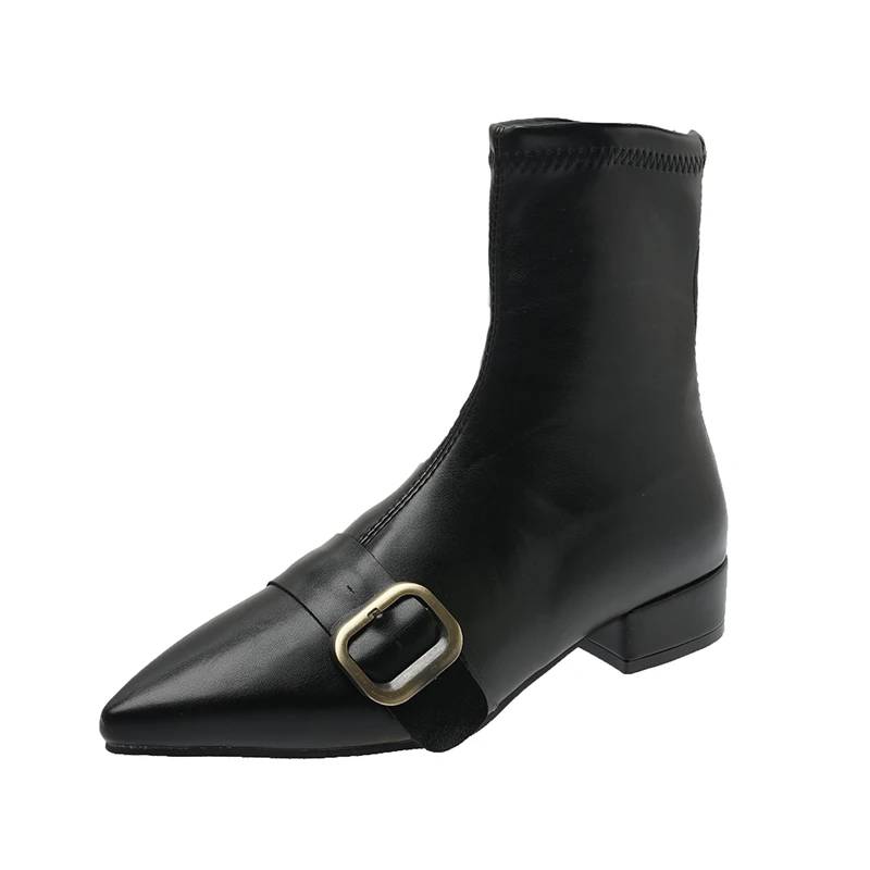 Женские ботинки, осень и зима, новые универсальные ботильоны, ботинки на толстом каблуке с острым носком
Женские ботинки, осень и зима, новые универсальные ботильоны, ботинки на толстом каблуке с острым носком