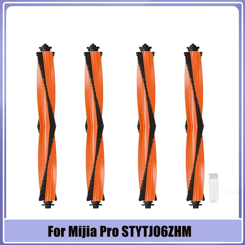 Accessories For Mijia Pro STYTJ06ZHM Vacuum Cleaner Main Brush Roller Brush Replacement Cleaning Robot Parts
Accessories For Mijia Pro STYTJ06ZHM Vacuum Cleaner Main Brush Roller Brush Replacement Cleaning Robot Parts