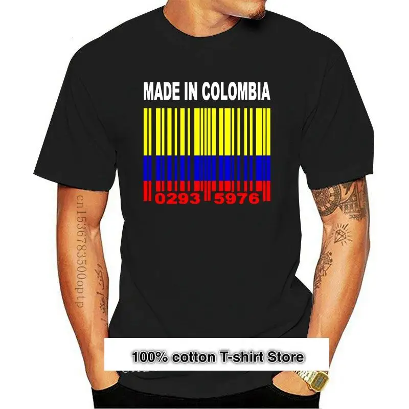 Camiseta Y81 con números de código de barras personalizados, Bandera Nacional Colombiana, hecho en COLOMBIA, nuevo
Camiseta Y81 con números de código de barras personalizados, Bandera Nacional Colombiana, hecho en COLOMBIA, nuevo