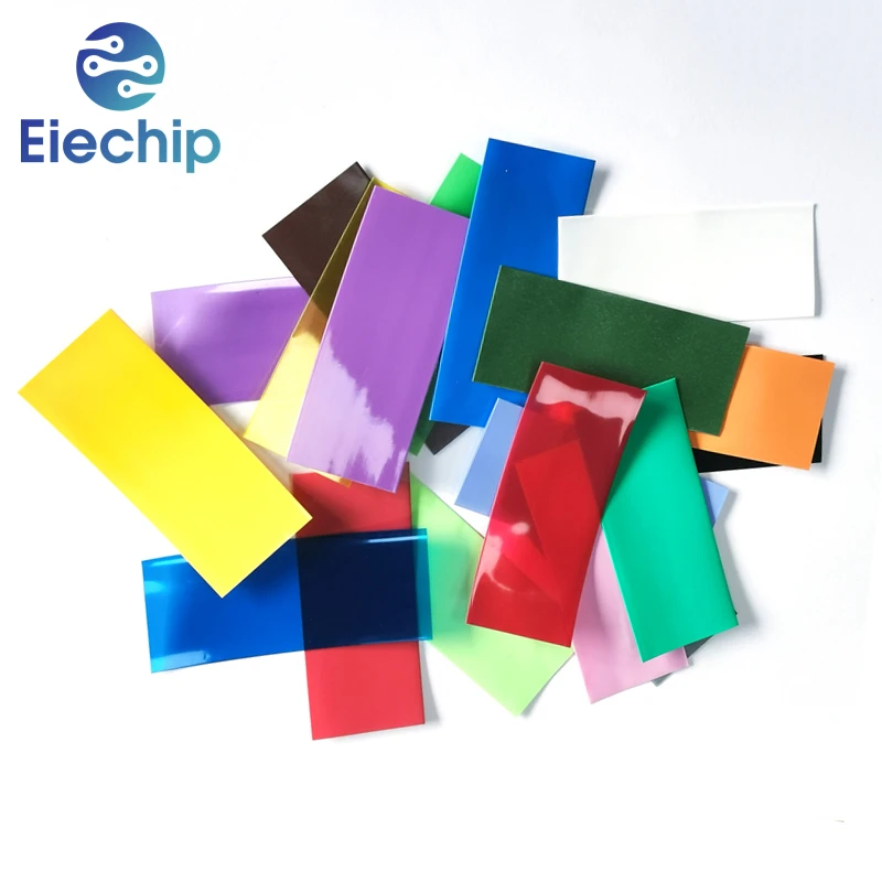 50PCS 18650 Pack Battery Film Protect Case Heat Shrink Tube Insulated Shrink Sleeving Wrap Tape Cable Sleeve 30x72mm Cable Case
50PCS 18650 Pack Battery Film Protect Case Heat Shrink Tube Insulated Shrink Sleeving Wrap Tape Cable Sleeve 30x72mm Cable Case