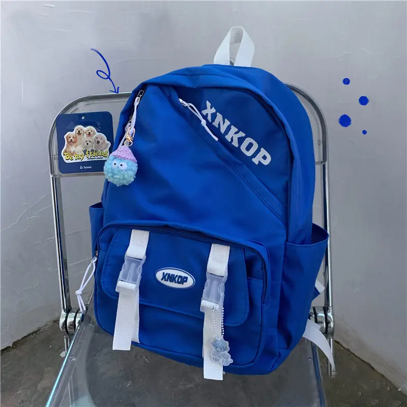 Black Women Backpacks for School Girls Teenagers High Middle School Bags Nylon College Student Bookbag Casual Korean Bagpack
Black Women Backpacks for School Girls Teenagers High Middle School Bags Nylon College Student Bookbag Casual Korean Bagpack