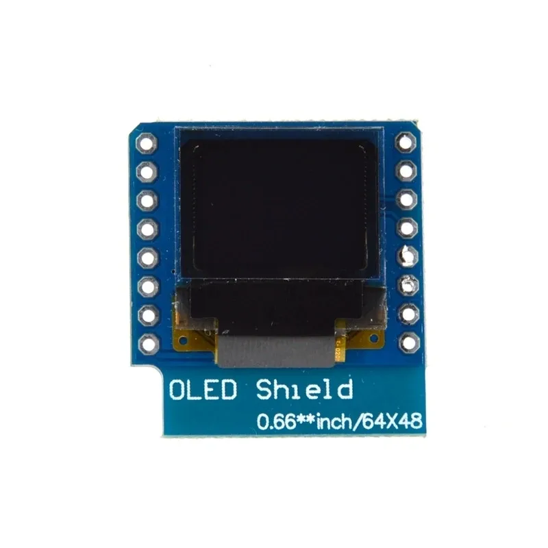 1-дюймовый OLED-дисплей D1 Mini, модуль ЖК-дисплея, интерфейс IIC/I2C
1-дюймовый OLED-дисплей D1 Mini, модуль ЖК-дисплея, интерфейс IIC/I2C