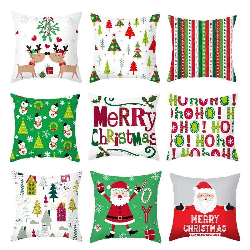 Christmas fur pillow Snowman Santa Claus Christmas pillow holiday gift sofa cushion
Christmas fur pillow Snowman Santa Claus Christmas pillow holiday gift sofa cushion