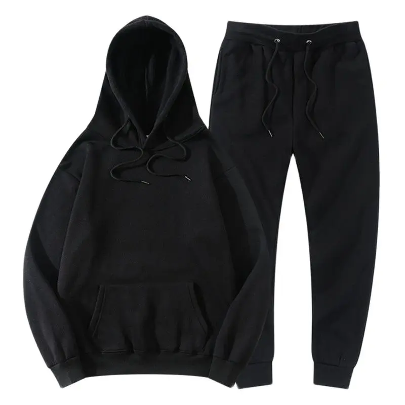 Casual Sports Set Men Fleece Jogger Tracksuit Hoodies +Sweatpants Sets Mens Solid Sweatpants Sweatshirt Woman Hoody Pullover Set
Casual Sports Set Men Fleece Jogger Tracksuit Hoodies +Sweatpants Sets Mens Solid Sweatpants Sweatshirt Woman Hoody Pullover Set