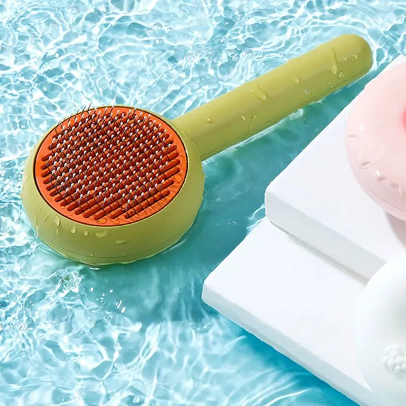 Pet Cat Brush Self Cleaning Slicker Brush for Cats Dogs Hair Removes Pet Hair Removal Comb Pets Grooming Tool Cat Accessories
Pet Cat Brush Self Cleaning Slicker Brush for Cats Dogs Hair Removes Pet Hair Removal Comb Pets Grooming Tool Cat Accessories