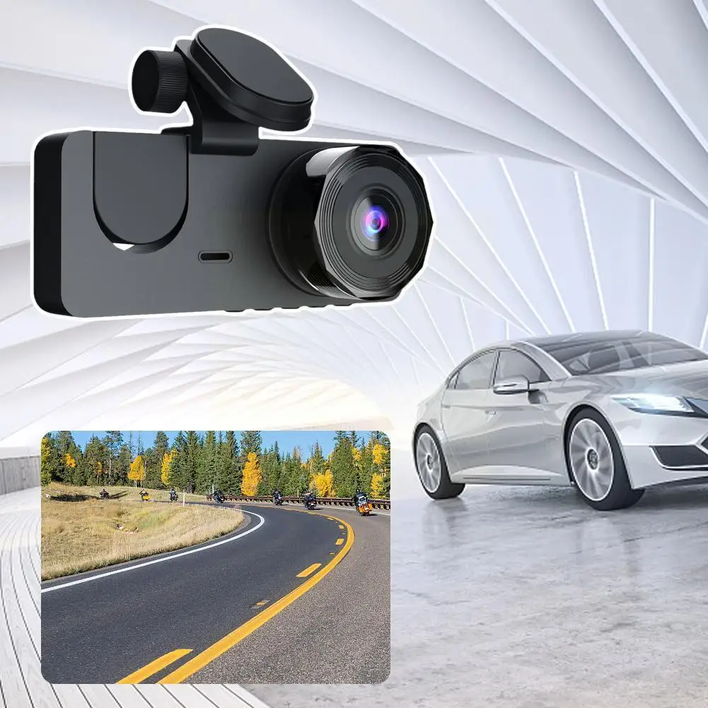 3 Channel Car DVR HD 1080P 3-Lens Inside Vehicle Dash Cam Dashcam Recorder Camera Video Three Registrator DVR Camcorder Way S2M2
3 Channel Car DVR HD 1080P 3-Lens Inside Vehicle Dash Cam Dashcam Recorder Camera Video Three Registrator DVR Camcorder Way S2M2