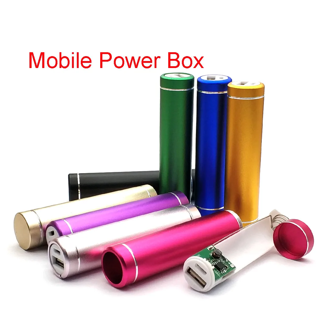Portable Multicolor USB 5V/1A Power Bank Case 18650 Suite Battery External DIY Charge Box Kit Universal Cell Phones Free Welding
Portable Multicolor USB 5V/1A Power Bank Case 18650 Suite Battery External DIY Charge Box Kit Universal Cell Phones Free Welding