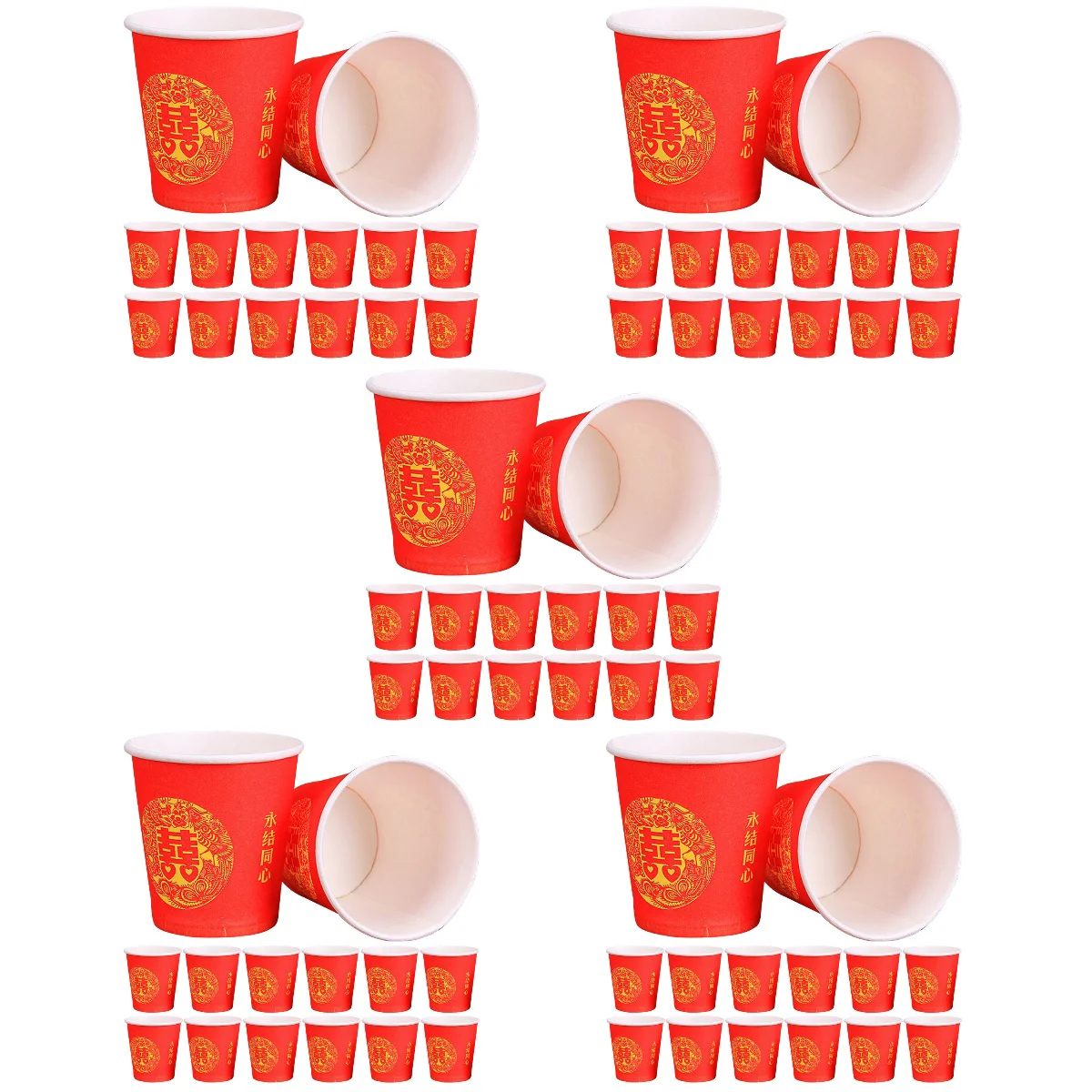 500 pcs Food-grade Practical Wedding Cups Paper Cups Wedding Cups for Party Catering Beverage Storage
500 pcs Food-grade Practical Wedding Cups Paper Cups Wedding Cups for Party Catering Beverage Storage