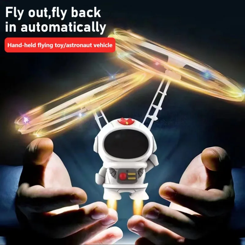 Flying Astronaut Robot Toy High-tech Hand-controlled Drone, USB Charging Lightweight Aircraft Kids Toys Outdoor Gift
Flying Astronaut Robot Toy High-tech Hand-controlled Drone, USB Charging Lightweight Aircraft Kids Toys Outdoor Gift