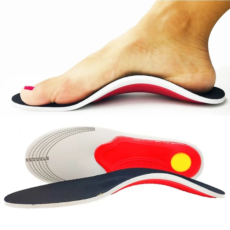 Orthopedic Insole Orthopedic Flat Foot Healthy Sole Pad Insole Plantar Fasciitis Arch Support Pad Unisex
Orthopedic Insole Orthopedic Flat Foot Healthy Sole Pad Insole Plantar Fasciitis Arch Support Pad Unisex