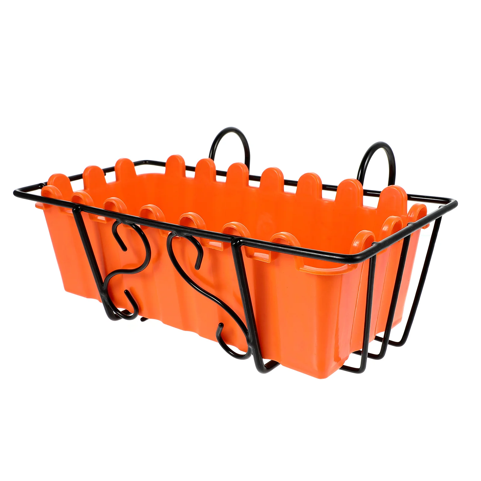 Hanging Flower Planter Pot Baskets Iron Rack Holder Railrailing Shelf Pots Boxwall Window Mount Vase Fence Patio Deck Planters
Hanging Flower Planter Pot Baskets Iron Rack Holder Railrailing Shelf Pots Boxwall Window Mount Vase Fence Patio Deck Planters