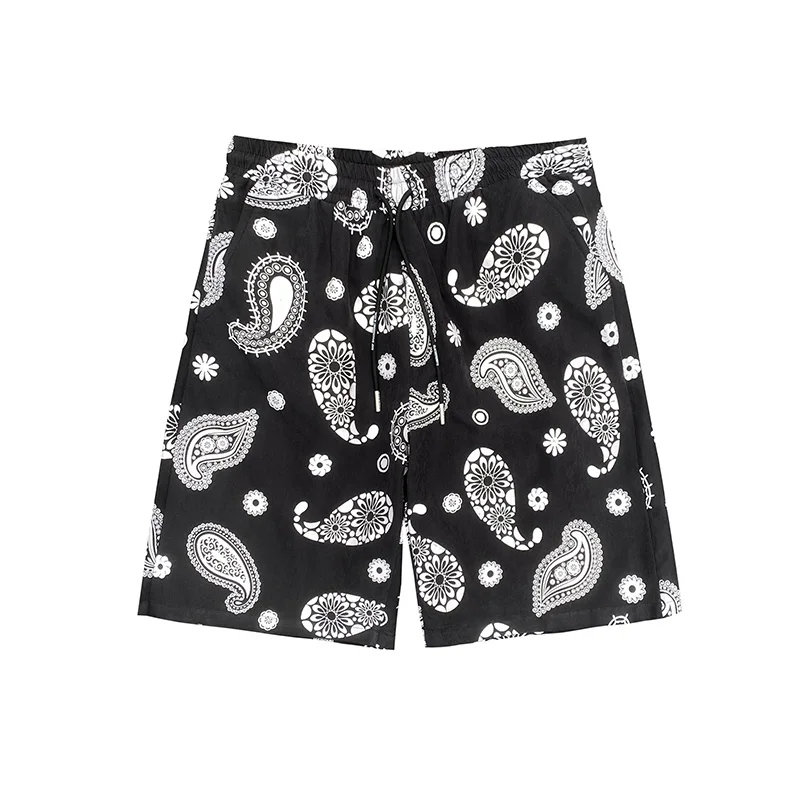 New Summer Shorts Ins High Street Streetwear Hip Hop Vintage Floral Print Five Point Pants Casual Elastic Waist Shorts Women Men
New Summer Shorts Ins High Street Streetwear Hip Hop Vintage Floral Print Five Point Pants Casual Elastic Waist Shorts Women Men