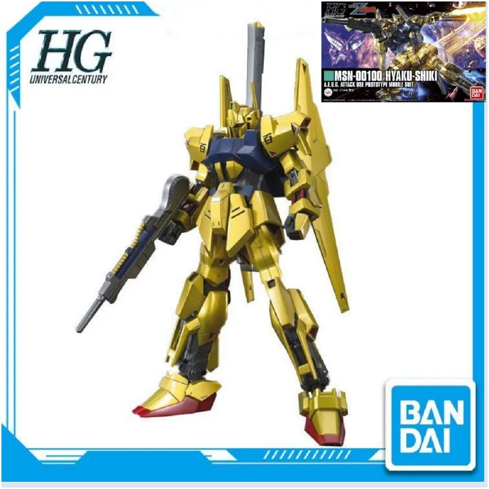 Bandai Original Gundam Suitmobile Soldier Hguc200 Hayakushiki 1/144 Msn-100 Anime Model Assembled Robot Garage Kit Gifts
Bandai Original Gundam Suitmobile Soldier Hguc200 Hayakushiki 1/144 Msn-100 Anime Model Assembled Robot Garage Kit Gifts