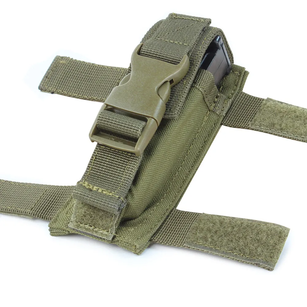 Tactical Belt Pouch Single Pistol Magazine Pouch Military Tool Pocket Flashlight Holster Knife Holder for Molle Vests Duty Belt
Tactical Belt Pouch Single Pistol Magazine Pouch Military Tool Pocket Flashlight Holster Knife Holder for Molle Vests Duty Belt