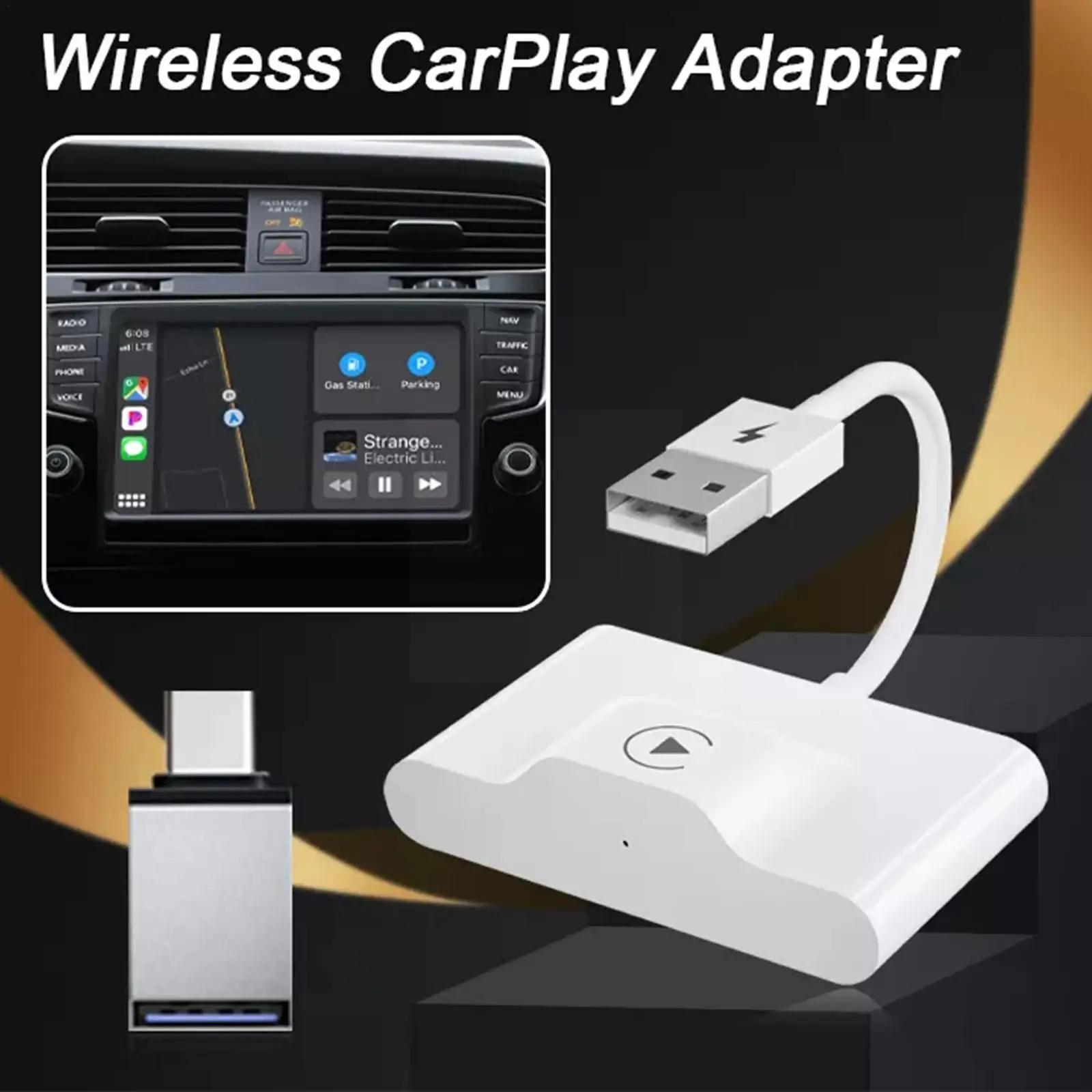 Белый беспроводной адаптер для LPhone Apple Wireless Dongle And Play 5 ГГц Wi-Fi онлайн обновление автомобильный адаптер M6O0
Белый беспроводной адаптер для LPhone Apple Wireless Dongle And Play 5 ГГц Wi-Fi онлайн обновление автомобильный адаптер M6O0