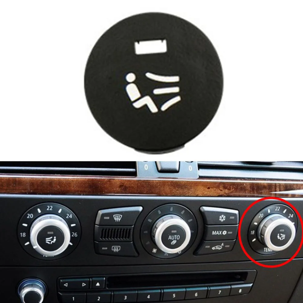 Cover Switch Button AC Wind Pattern Black Center Right Plastic Switch Button Brand New For BMW E60 E61 5-Series
Cover Switch Button AC Wind Pattern Black Center Right Plastic Switch Button Brand New For BMW E60 E61 5-Series