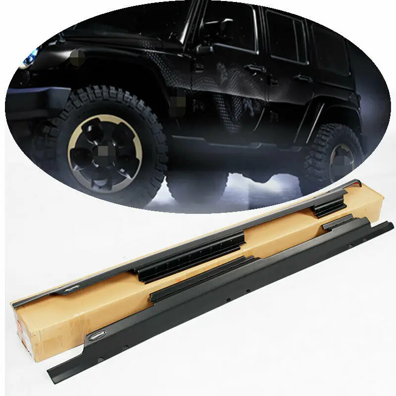 Для Jeep Wrangler JK 2007-2017 ABS черная внешняя Дверная панель обшивка боковые юбки
Для Jeep Wrangler JK 2007-2017 ABS черная внешняя Дверная панель обшивка боковые юбки