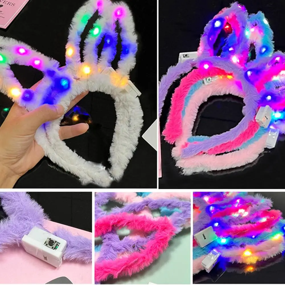 Practical Glow in The Dark Head Band Halloween Accessories Luminous Headband Safe Dress Up
Practical Glow in The Dark Head Band Halloween Accessories Luminous Headband Safe Dress Up