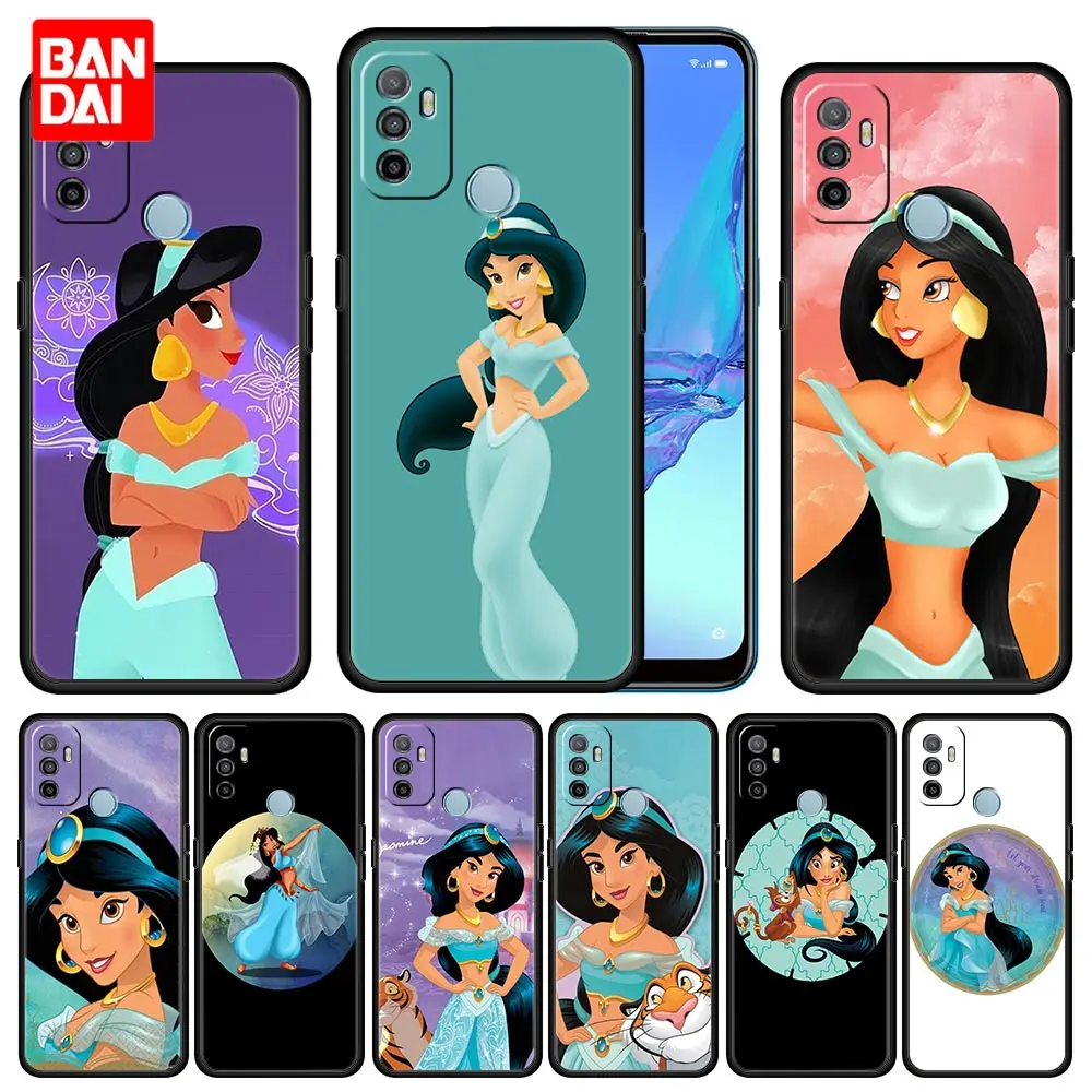 Aladdin Jasmine Princess Case for Oppo A53 A52 A3s A5s A9 A15 A31 A54 A74 A93 A94 F19 Pro 4G 2020 Bag Silicone Black Phone Cover
Aladdin Jasmine Princess Case for Oppo A53 A52 A3s A5s A9 A15 A31 A54 A74 A93 A94 F19 Pro 4G 2020 Bag Silicone Black Phone Cover