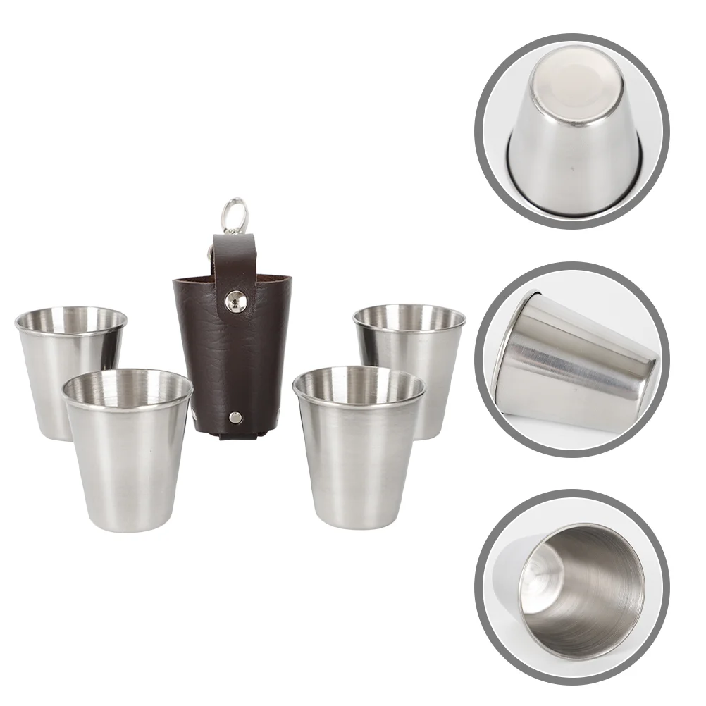 Cup Cupscamping Containersdrinking Metal Steel Stainless Portable Water Supplies Party Holder Condiment Household Mugs Coffee
Cup Cupscamping Containersdrinking Metal Steel Stainless Portable Water Supplies Party Holder Condiment Household Mugs Coffee