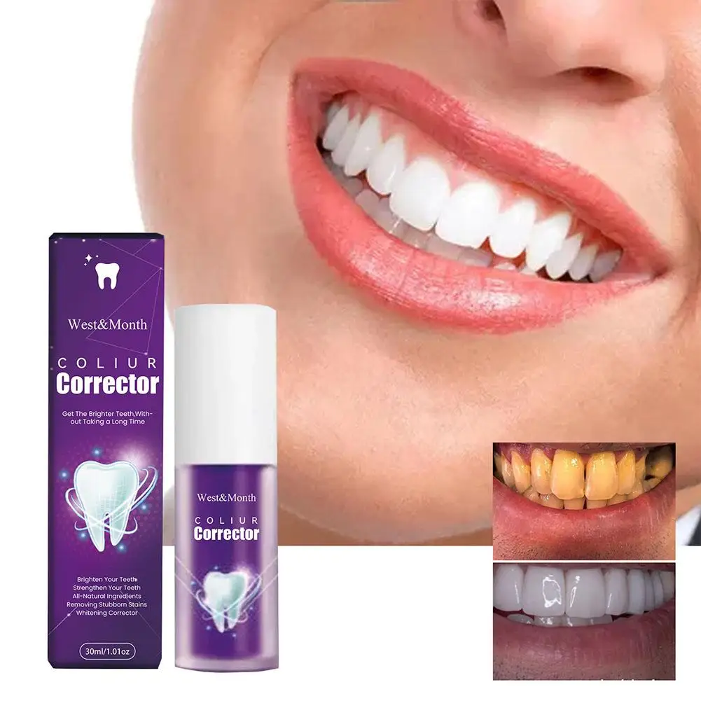 30ml V34 Teeth Whitening Foam Mousse Dilutes Dental Beauty Repair Clean Fresh Breath Healthy Toothpaste Plaque Bright N5F2
30ml V34 Teeth Whitening Foam Mousse Dilutes Dental Beauty Repair Clean Fresh Breath Healthy Toothpaste Plaque Bright N5F2