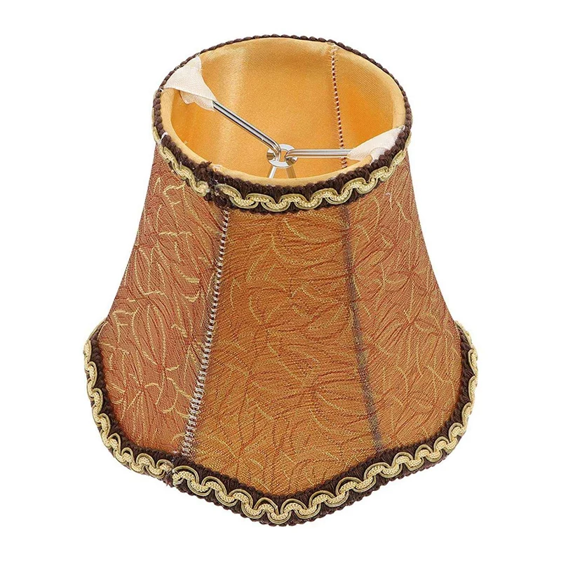 2X Chandelier Lamp Shades Fabric Cloth Clip On Light Shades Lamp Cover Drum Shade Lampshade Bulb Cover 13Cm
2X Chandelier Lamp Shades Fabric Cloth Clip On Light Shades Lamp Cover Drum Shade Lampshade Bulb Cover 13Cm