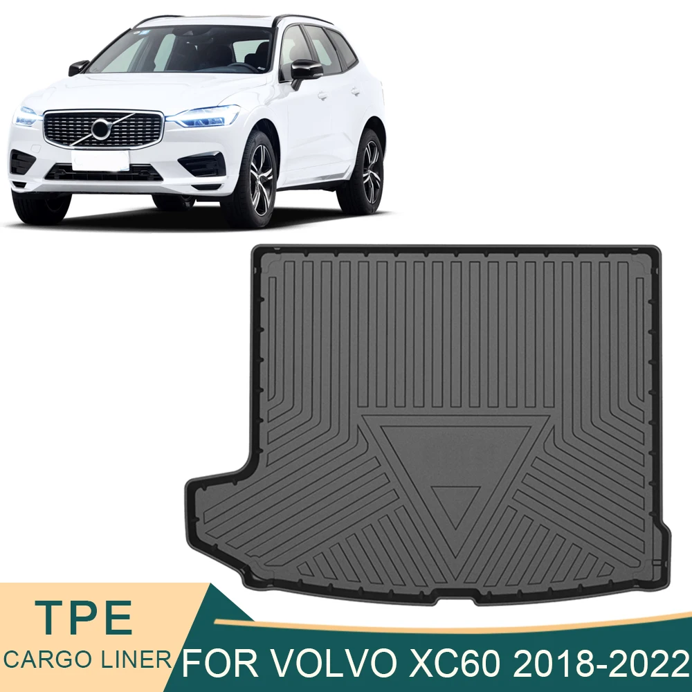 For Volvo XC60 2018-2022 Auto Car Cargo Liner All-Weather TPE Non-slip Trunk Mats Waterproof Boot Tray Trunk Carpet Accessories
For Volvo XC60 2018-2022 Auto Car Cargo Liner All-Weather TPE Non-slip Trunk Mats Waterproof Boot Tray Trunk Carpet Accessories