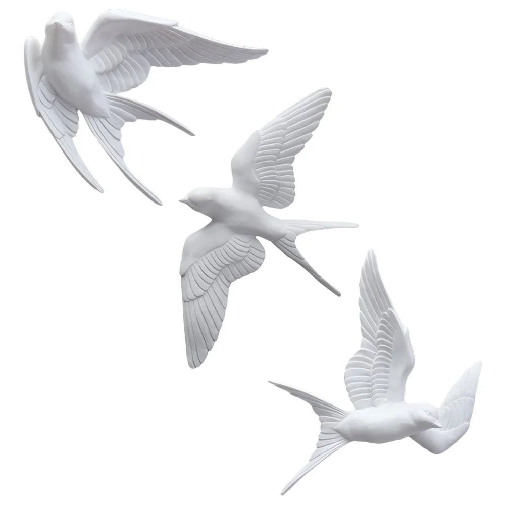 3 Pcs Wall Decorations Living Room Nordic Porch Ornaments Bird Crafts Birds Resin Norse
3 Pcs Wall Decorations Living Room Nordic Porch Ornaments Bird Crafts Birds Resin Norse