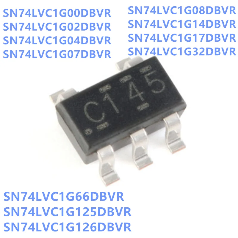20 шт., SN74LVC1G00DBVR, SN74LVC1G02DBVR, SN74LVC1G14DBVR, 17 08 04 02 07 00 32 66 125 126DBVR
20 шт., SN74LVC1G00DBVR, SN74LVC1G02DBVR, SN74LVC1G14DBVR, 17 08 04 02 07 00 32 66 125 126DBVR
