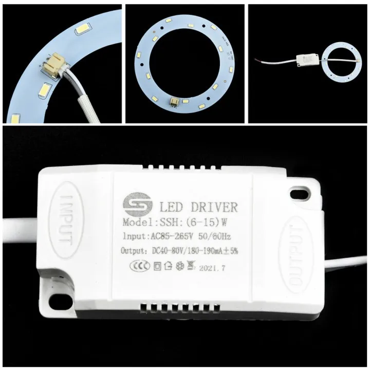 6/12/15/18W Circle Shaped 5730 Light Plate With Driver AC 85V-265V LED Circle Annular Ceiling Light Fixtures Board Lamp Plate
6/12/15/18W Circle Shaped 5730 Light Plate With Driver AC 85V-265V LED Circle Annular Ceiling Light Fixtures Board Lamp Plate