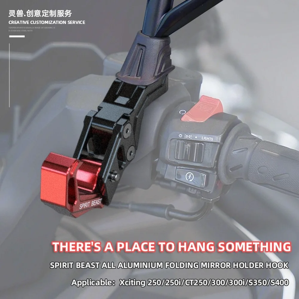 Motorcycle Scooter Luggage Hook for KYMCO Xciting250 CT250 CT300 S350 S400 Honda Suzuki Kawasaki Yamaha KTM APRILIA Triumph
Motorcycle Scooter Luggage Hook for KYMCO Xciting250 CT250 CT300 S350 S400 Honda Suzuki Kawasaki Yamaha KTM APRILIA Triumph
