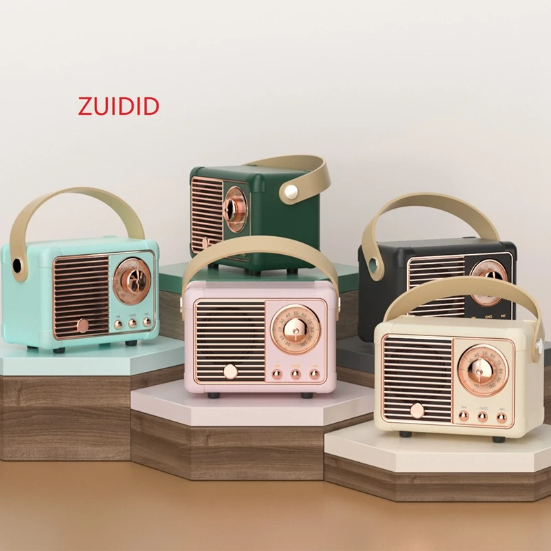 Retro Bluetooth Speaker HM11 Classical Retro Music Player Sound Stereo Portable Decoration Mini Speakers Travel Music Player
Retro Bluetooth Speaker HM11 Classical Retro Music Player Sound Stereo Portable Decoration Mini Speakers Travel Music Player
