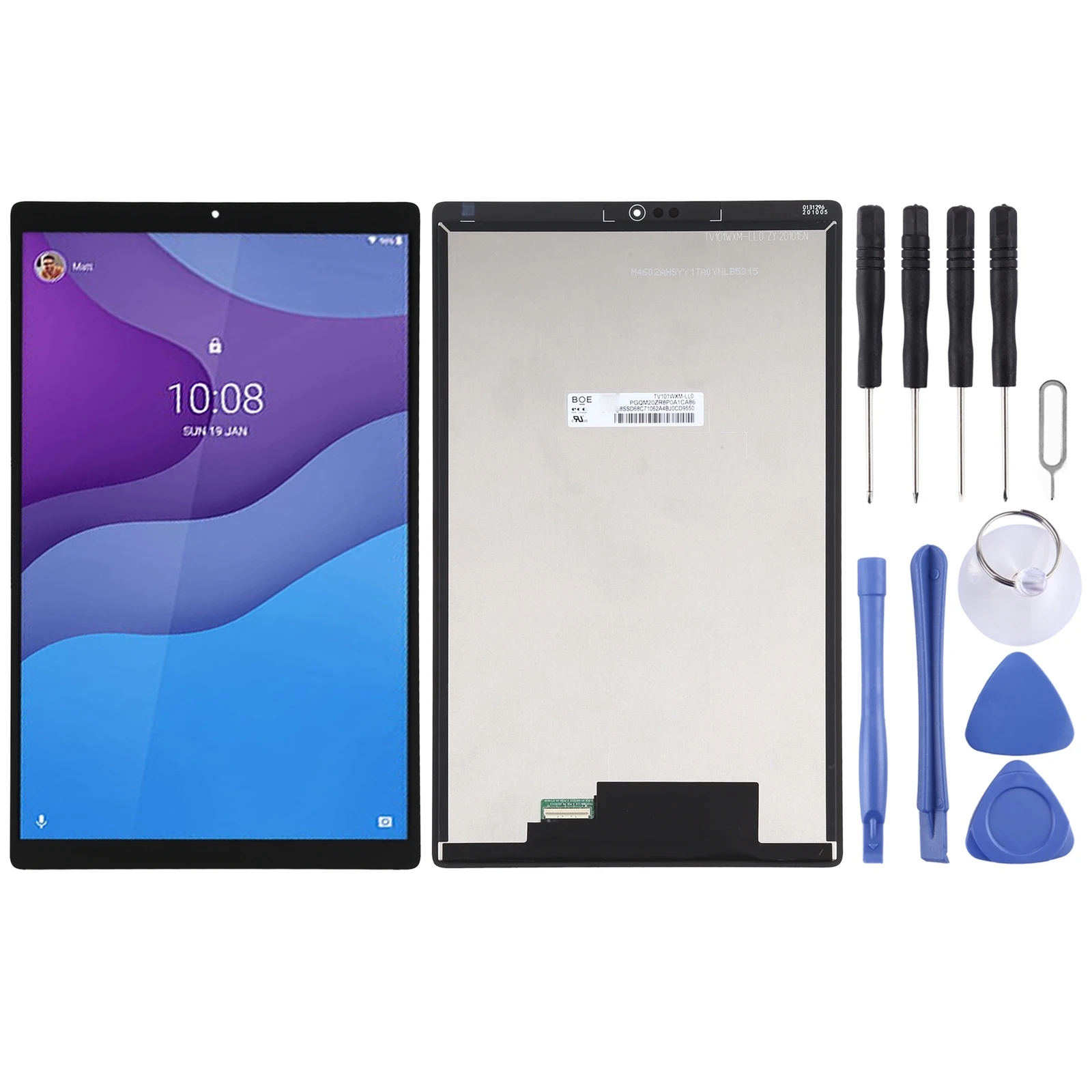 OEM ЖК-экран для Lenovo Tab M10 HD (2-е поколение)
OEM ЖК-экран для Lenovo Tab M10 HD (2-е поколение)