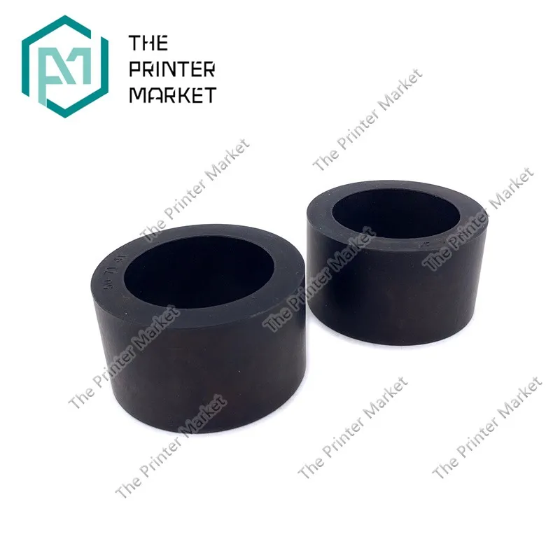 2Pcs Rubber Wheel For Roland 700 Belt Paper Control Wheel Crooked Paper Control 71×50×41mm Printing Machine Spare Parts
2Pcs Rubber Wheel For Roland 700 Belt Paper Control Wheel Crooked Paper Control 71×50×41mm Printing Machine Spare Parts