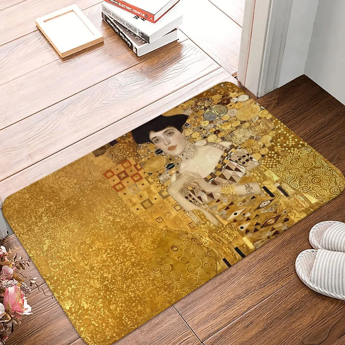Gustav Klimt масляная живопись коврик для спальни женщина в золоте портрет дверной коврик для гостиной ковер входная дверь ковер домашний декор
Gustav Klimt масляная живопись коврик для спальни женщина в золоте портрет дверной коврик для гостиной ковер входная дверь ковер домашний декор