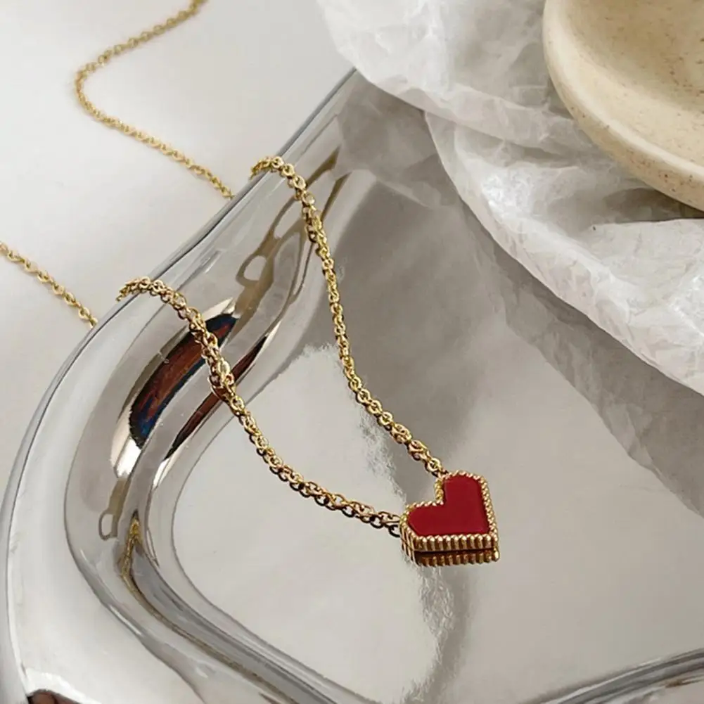 Women Necklace Elegant Double Layered Dress Up Exquisite Bright Luster Necklace Clavicle Necklace for Daily Wear
Women Necklace Elegant Double Layered Dress Up Exquisite Bright Luster Necklace Clavicle Necklace for Daily Wear