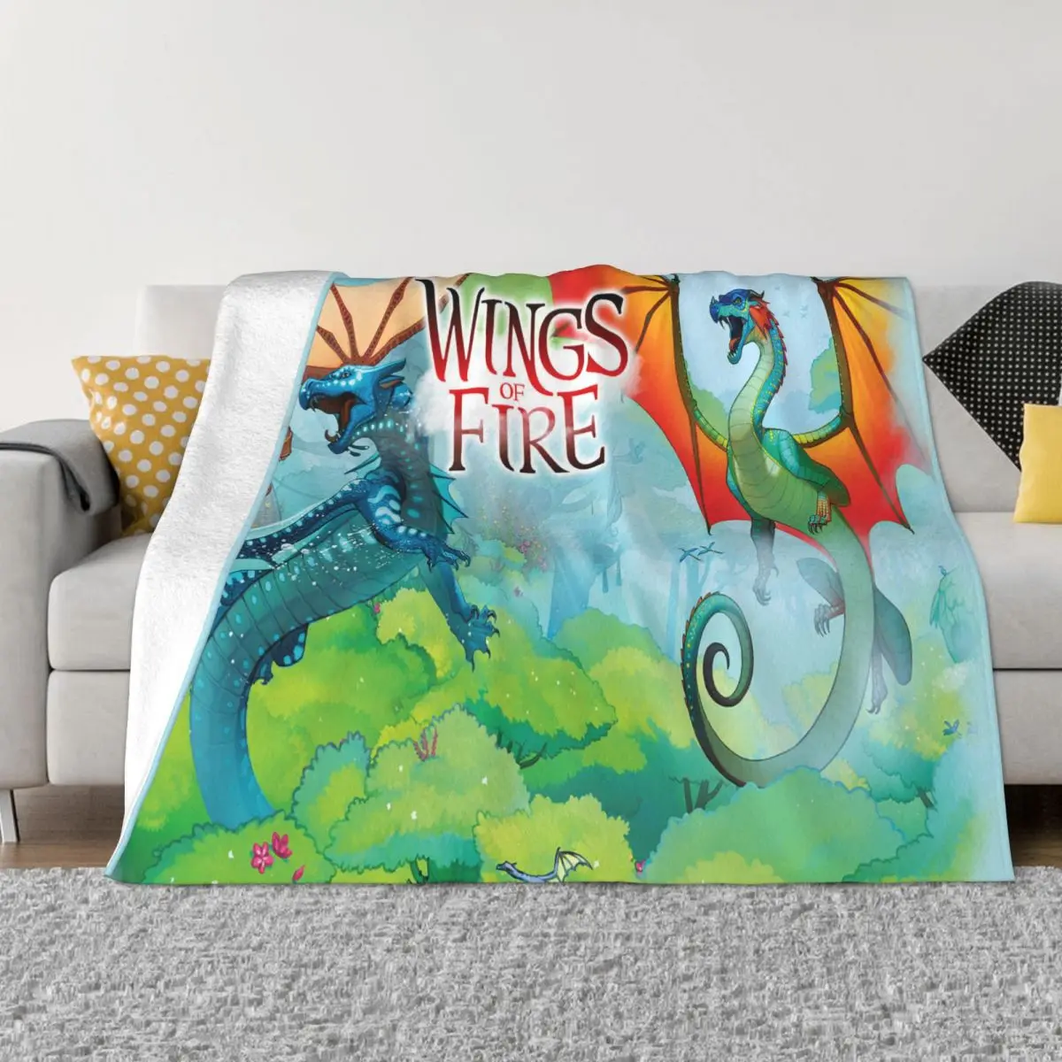 Wings Of Fire Blankets Flannel All Season Kid and Adult Gift Multifunction Super Warm Throw Blankets for Bed Couch Quilt
Wings Of Fire Blankets Flannel All Season Kid and Adult Gift Multifunction Super Warm Throw Blankets for Bed Couch Quilt
