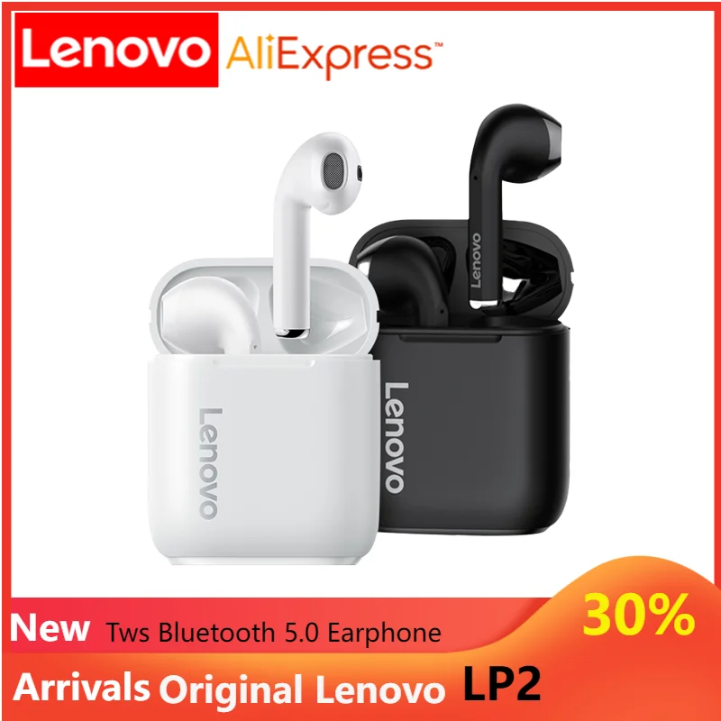 Original Lenovo LP2 bluetooth 5.0 earphones wireless Hi-Fi headphones waterproof sports earbuds gaming headset with microphone
Original Lenovo LP2 bluetooth 5.0 earphones wireless Hi-Fi headphones waterproof sports earbuds gaming headset with microphone