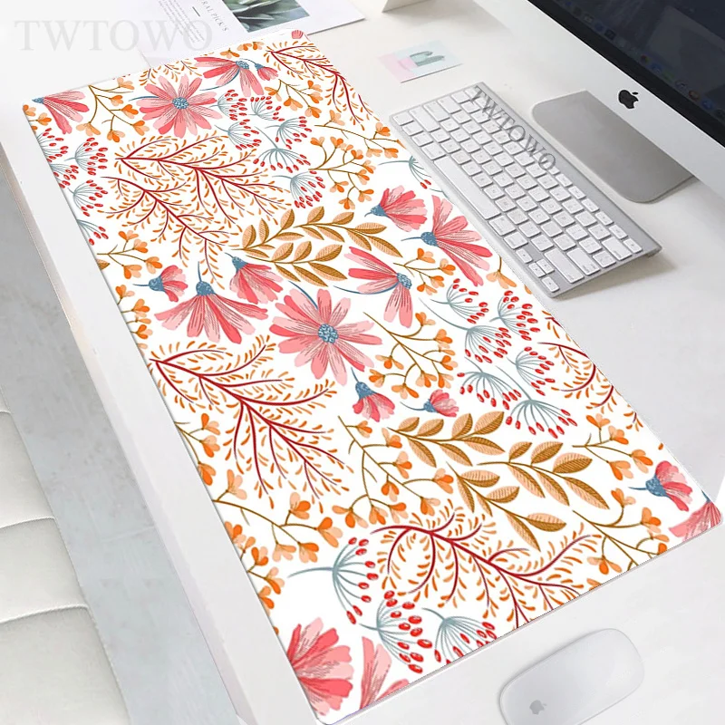 Mouse Pad Gamer Computer New HD Large keyboard pad MousePads Mouse Mat Fresh Flowers Office Natural Rubber Laptop Soft Mice Pad
Mouse Pad Gamer Computer New HD Large keyboard pad MousePads Mouse Mat Fresh Flowers Office Natural Rubber Laptop Soft Mice Pad