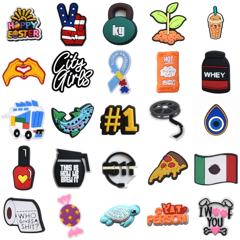 Para Pins Girl Packs Women Charm Set Jeans Wholesale Bulk Boy Men Shoe Charms Shoes Accessories Gifts Decorations for Crocs Kids
Para Pins Girl Packs Women Charm Set Jeans Wholesale Bulk Boy Men Shoe Charms Shoes Accessories Gifts Decorations for Crocs Kids
