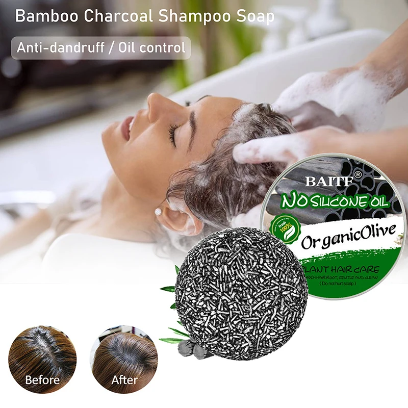 60g Soap Hair Darkening Shampoo Bar Repair Gray White Hair Color Dye Face Hair Body Shampoo Natural Organic Hair Soap
60g Soap Hair Darkening Shampoo Bar Repair Gray White Hair Color Dye Face Hair Body Shampoo Natural Organic Hair Soap