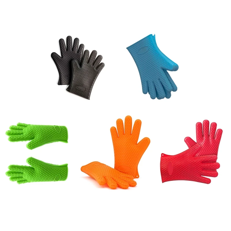 Silicone Heat Insulation Non-slip Oven Mitts Microwave Anti-scald Gloves Kitchen
Silicone Heat Insulation Non-slip Oven Mitts Microwave Anti-scald Gloves Kitchen