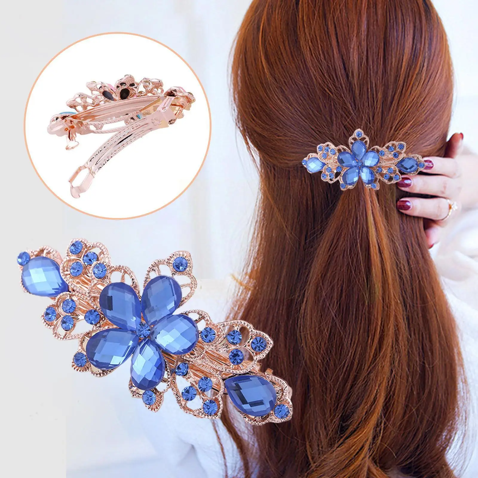 Diamond Hairpin Flowers Clips Women Bingbing Crystal Hair Accessor Bangs Barrettes Clip Hair Temperamental Clip Styling Gir N5l7
Diamond Hairpin Flowers Clips Women Bingbing Crystal Hair Accessor Bangs Barrettes Clip Hair Temperamental Clip Styling Gir N5l7
