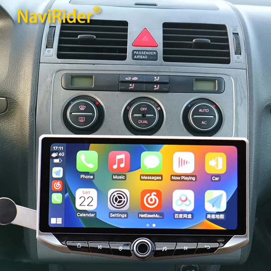 10.88" Qled Screen Android 2DIN For VW Touran 2004 2005 Car Radio Multimedia Video Player Carplay WIFI GPS Navigation Head Unit
10.88" Qled Screen Android 2DIN For VW Touran 2004 2005 Car Radio Multimedia Video Player Carplay WIFI GPS Navigation Head Unit