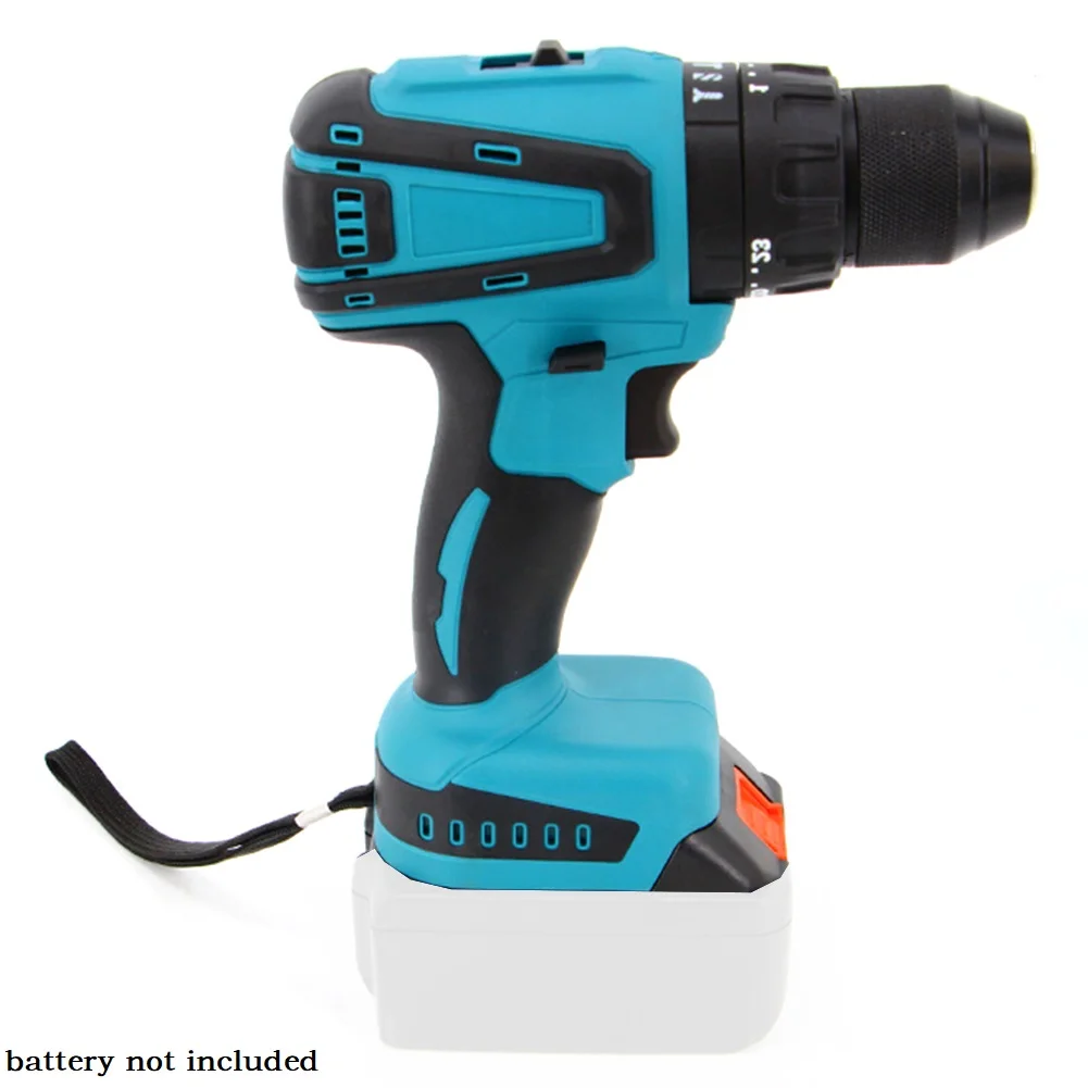 Brand New Electric Drill Brushless-Head Blue Cordless Impact Driver Electric Screwdriver For Makita 21V Battery
Brand New Electric Drill Brushless-Head Blue Cordless Impact Driver Electric Screwdriver For Makita 21V Battery