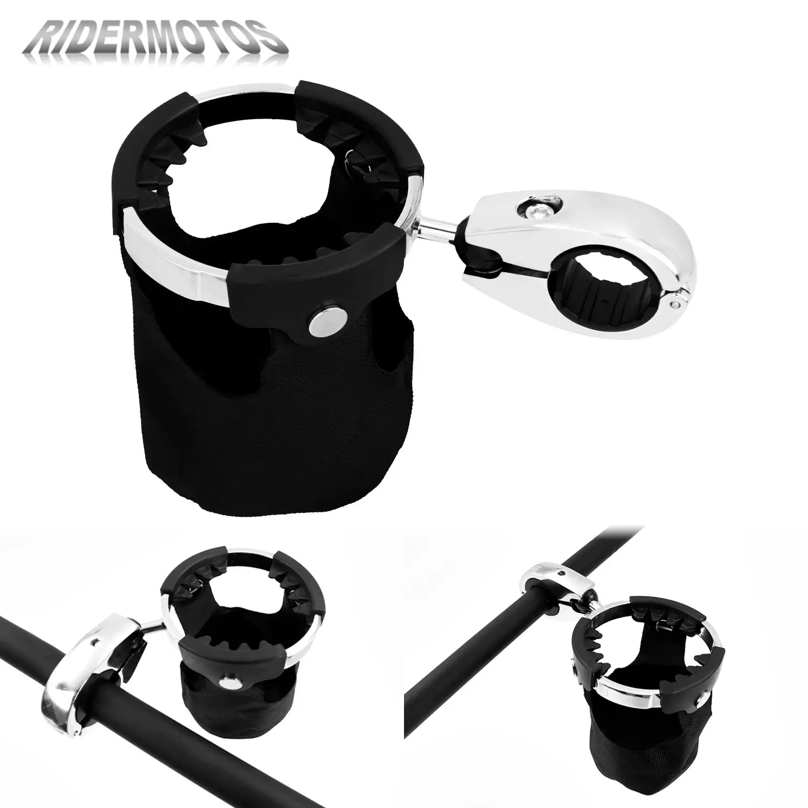 Motorcycle Chrome Cycling Drink Cup Holder Water Beverage Support Handlebar Bottle Holder For Harley Dyna For Honda For Yamaha
Motorcycle Chrome Cycling Drink Cup Holder Water Beverage Support Handlebar Bottle Holder For Harley Dyna For Honda For Yamaha