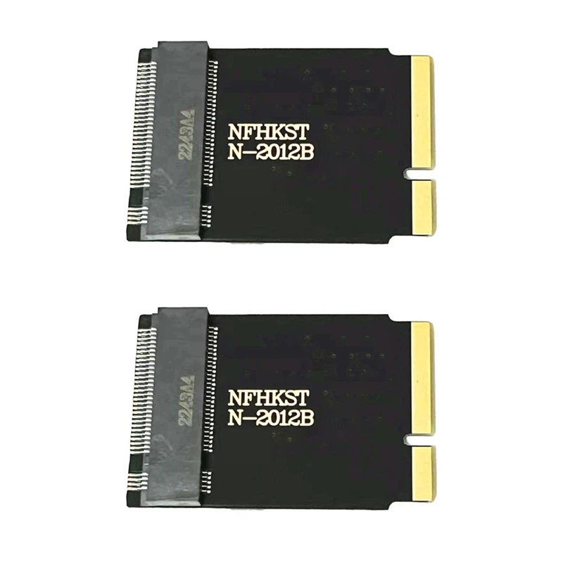 2 шт. 2012 переводная карта, черная переводная карта NGFF SSD SATA к A1466 конверсионная головка на/AIR/A1465, переводная карта для жесткого диска
2 шт. 2012 переводная карта, черная переводная карта NGFF SSD SATA к A1466 конверсионная головка на/AIR/A1465, переводная карта для жесткого диска