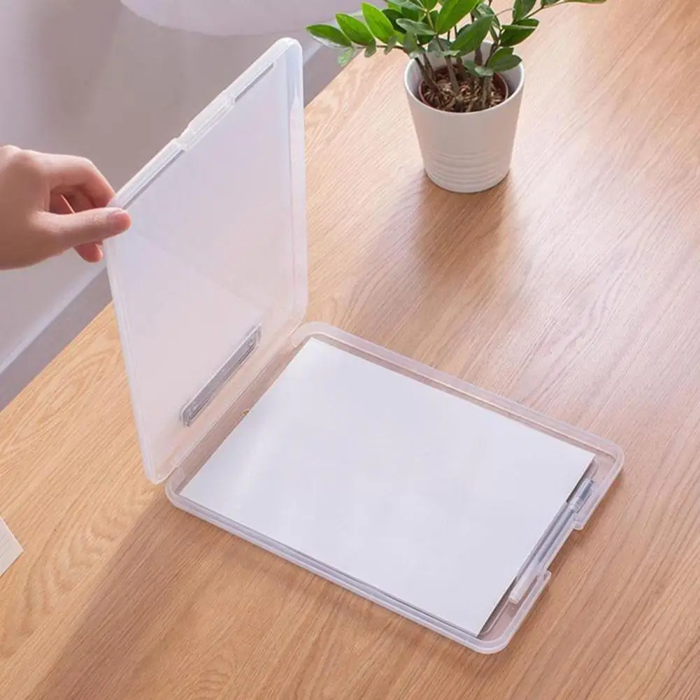 A4 File Holder Plate Box Clamp Memo Clip Document Organizer With Slot Writing Board Pen Folder File With Organizer Storage L6o4
A4 File Holder Plate Box Clamp Memo Clip Document Organizer With Slot Writing Board Pen Folder File With Organizer Storage L6o4