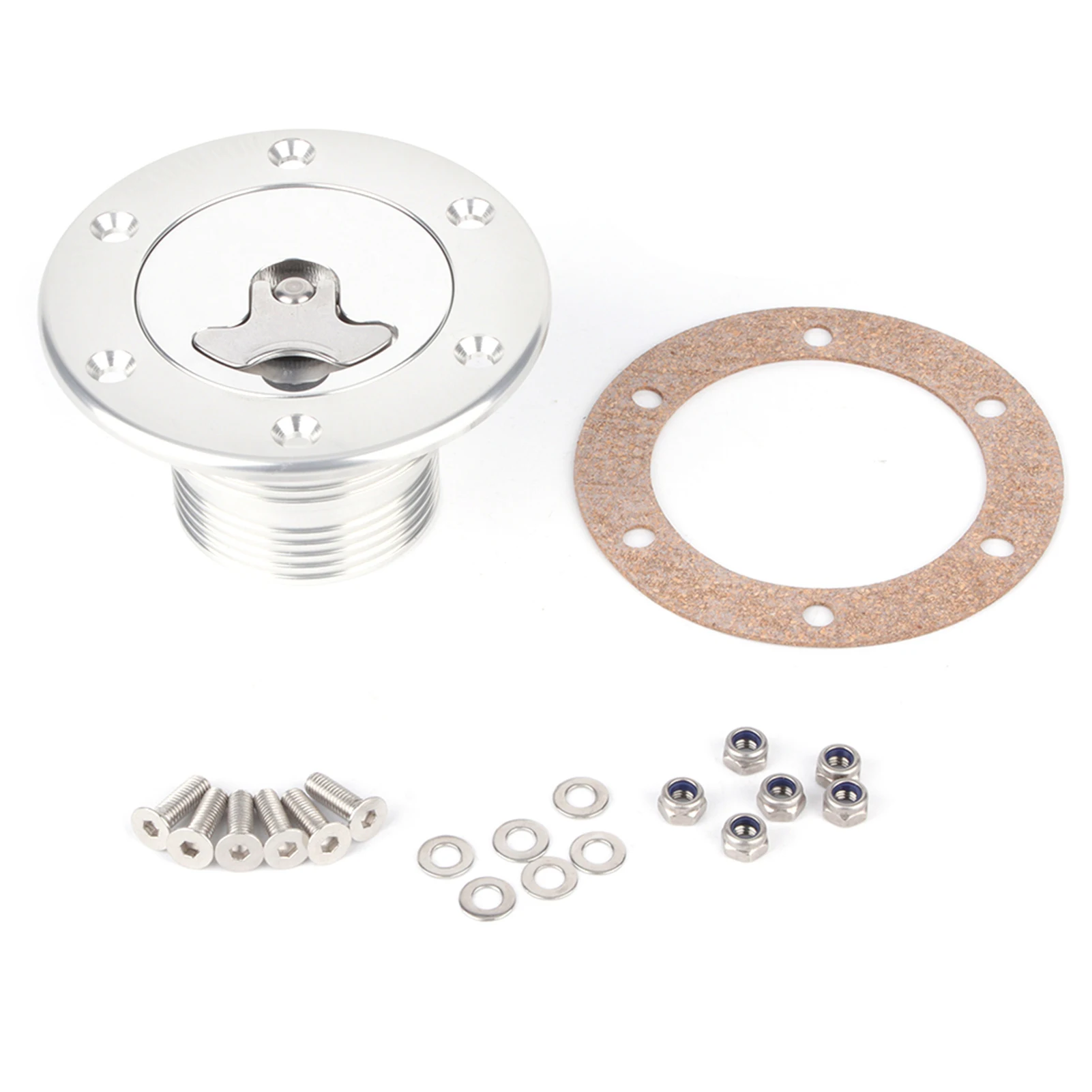 ID 43.5mm/1.71in Aluminum Alloy Flush Mount Fuel Cell Surge Tank Cap 6 Bolt Opening fuel fuel
ID 43.5mm/1.71in Aluminum Alloy Flush Mount Fuel Cell Surge Tank Cap 6 Bolt Opening fuel fuel